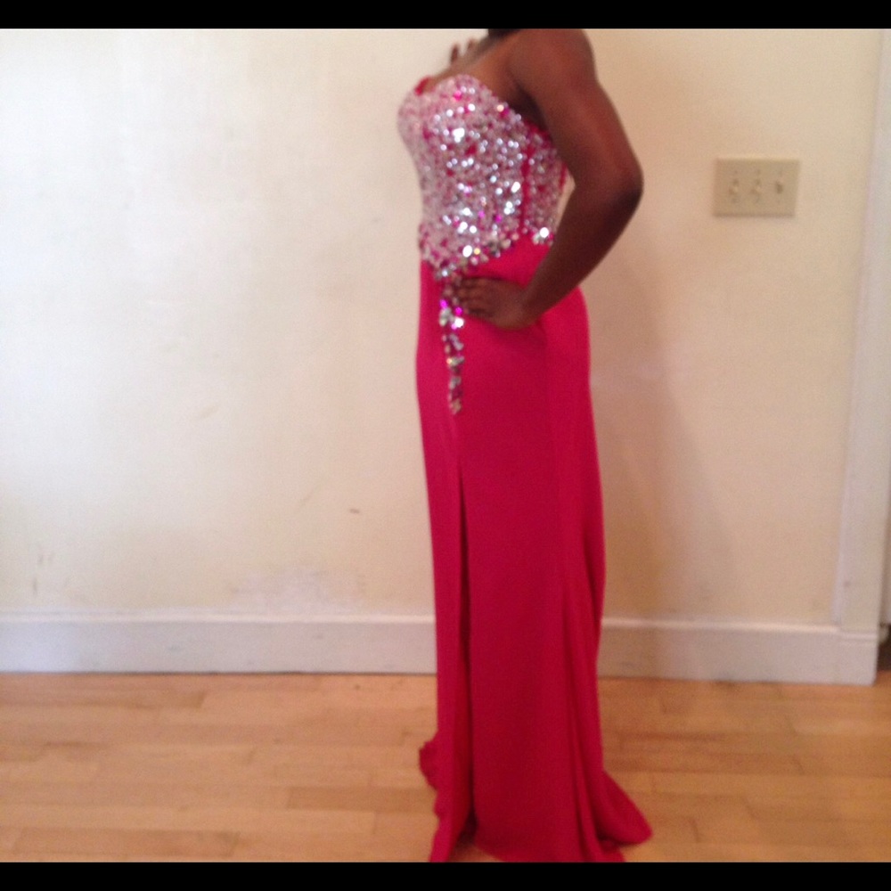 Pink Prom Dress